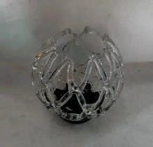 Glass Cut Bowl 20x24